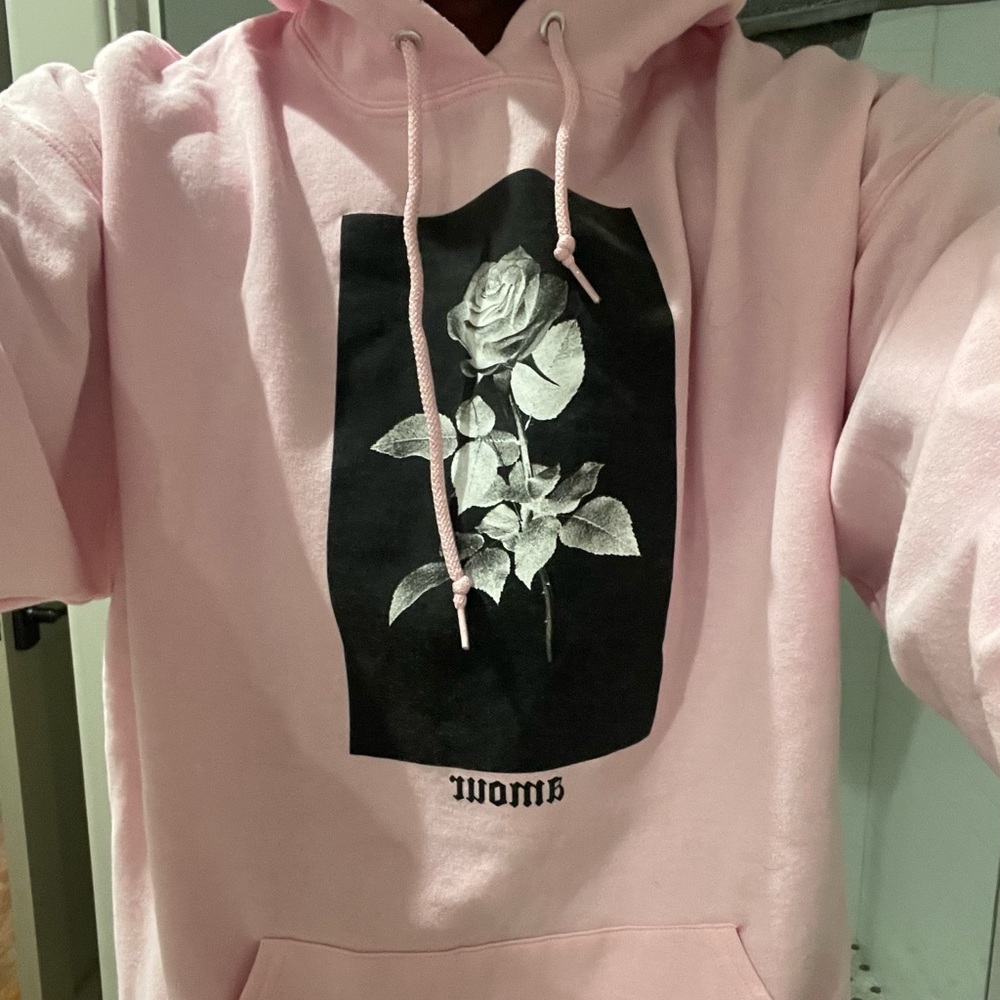 Pink Hoodie